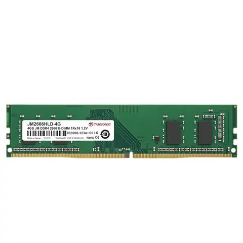 Memorija Transcend DDR4 4GB 2666MHz-0