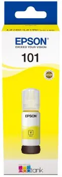 Tinta EPSON EcoTank/ITS 101 yellow-0