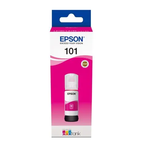 Tinta EPSON EcoTank/ITS 101 magenta-0