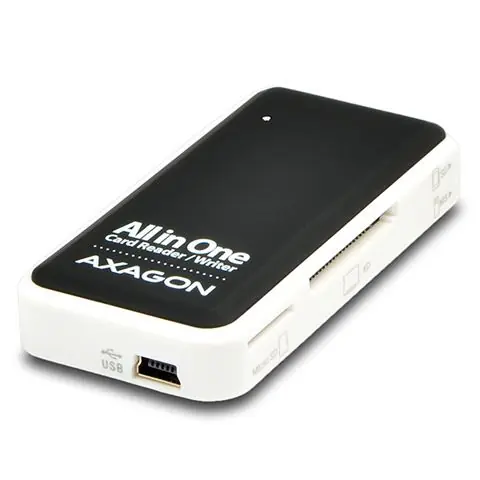 AXAGON CRE-X1 Mini čitač memoriskih kartica 5-slot ALL-IN-ONE-0