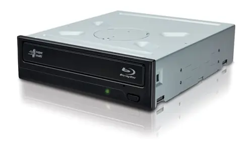 ODD BLR Hi/LG BH16NS55 Blu-Ray Rewriter Bulk Black-0