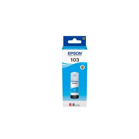 Tinta EPSON EcoTank/ITS 103 cyan-0