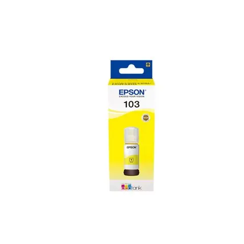 Tinta EPSON EcoTank/ITS 103 yellow-0