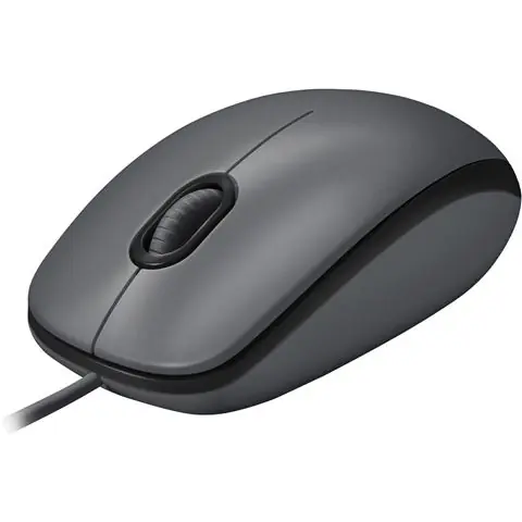 Miš žični Logitech M100 Crni-0