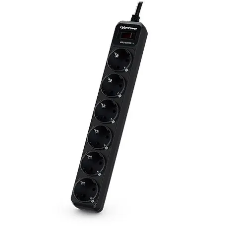 CyberPower prenaponska zaštita, B0620SC0-DE, 6x šuko-0