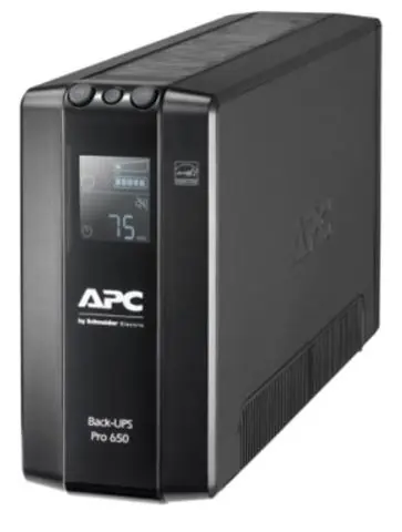 UPS APC BR650MI 650VA/390W 6xC13-0