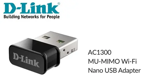 D-Link MU-MIMO bežični adapter DWA-181-0