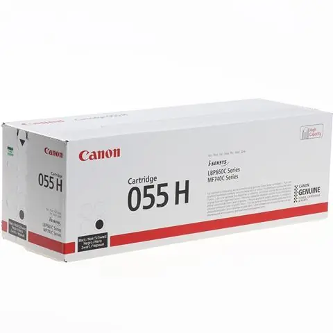 Toner Canon CRG-055 Black High capacity-0