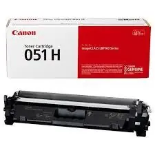 Toner Canon CRG-051 BK High capacity-0