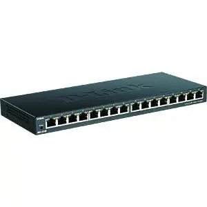 D-Link switch neupravljivi, DGS-1016S/E-0
