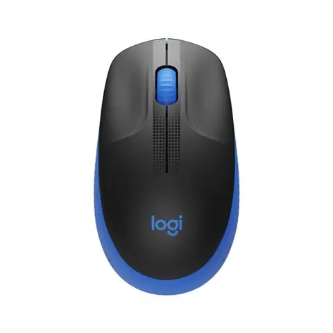 Miš bežični Logitech M190 Plavi-0