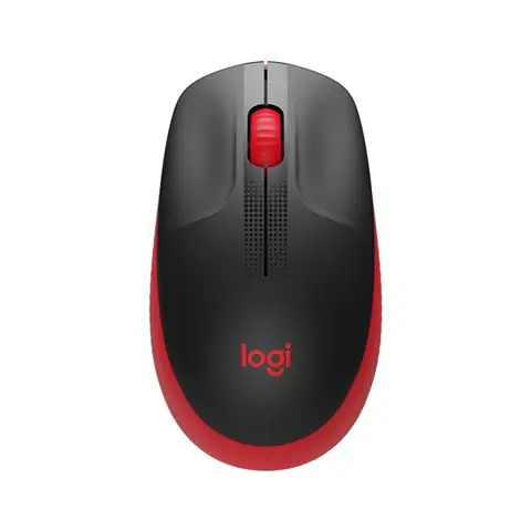 Miš bežični Logitech M190 Crveni-0
