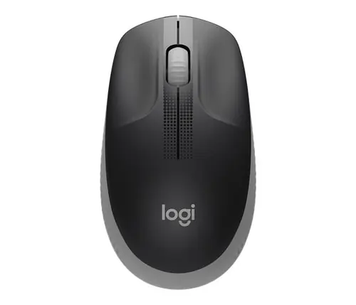 Miš bežični Logitech M190 Sivi-0
