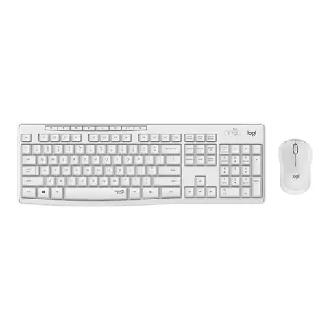 Desktop komplet bežični Logitech MK295 Bijeli-0