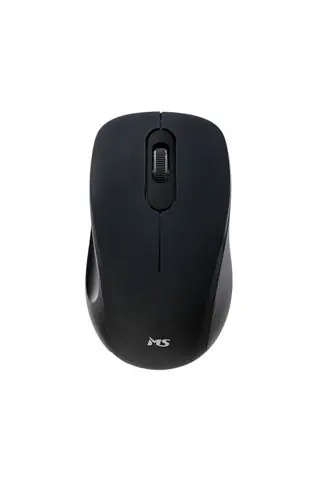 MS FOCUS M130 crni bežični miš-0