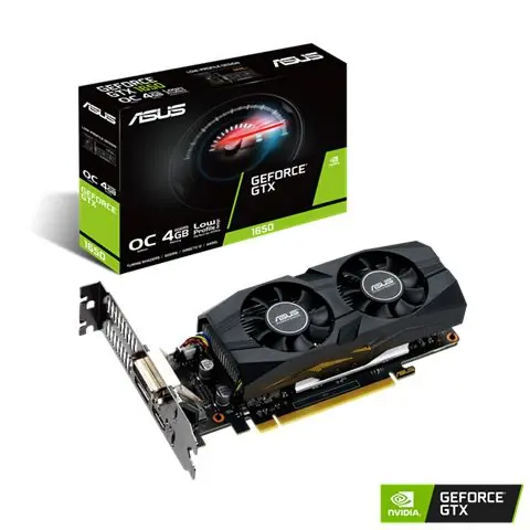 ASUS GeForce® GTX 1650 OC edition 4GB GDDR5-0
