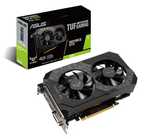 ASUS TUF Gaming GeForce® GTX 1650 4GB GDDR6-0