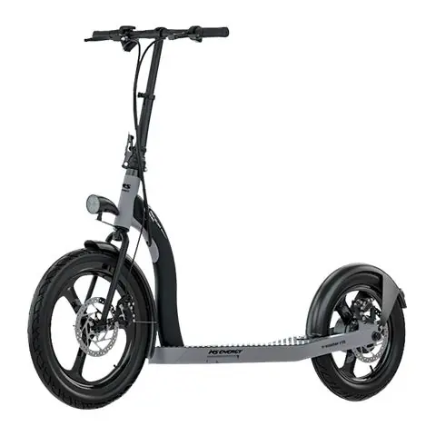 MS ENERGY e-romobil r10 black grey-0