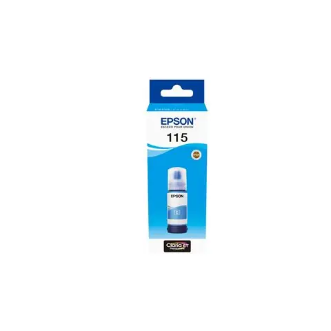 Tinta EPSON EcoTank/ITS 115 Cyan-0