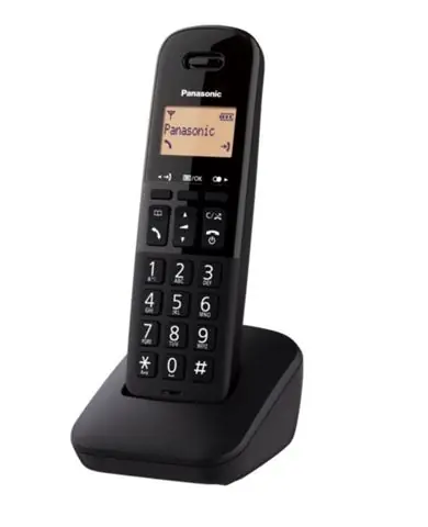 PANASONIC telefon bežični KX-TGB610FXB crni-0
