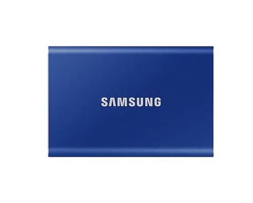 SSD Eksterni 2TB Samsung Portable T7 Indigo Blue USB 3.2 MU-PC2T0H/WW-0