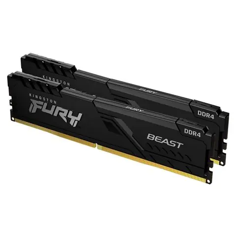 Kingston DDR4 3600 MHz CL18 FURY Beast 32GB (2x16)-0