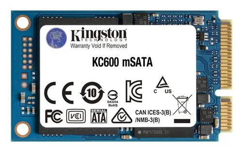SSD 512GB KINGSTON KC600 mSATA SKC600MS/512G-0