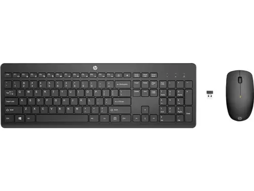 NOT DOD HP Keyboard & Mouse WL 230, 18H24AA-0