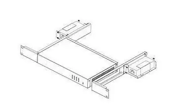 Sophos Rackmount Adapter Holder XGS 116(W)/126(W)/136(W)-0