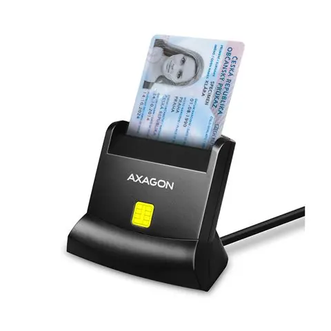 Čitač pametnih kartica AXAGON CRE-SM4N USB 2.0-0