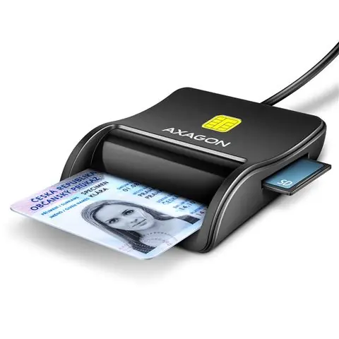 Čitač pametnih kartica AXAGON CRE-SM3SD USB 2.0-0