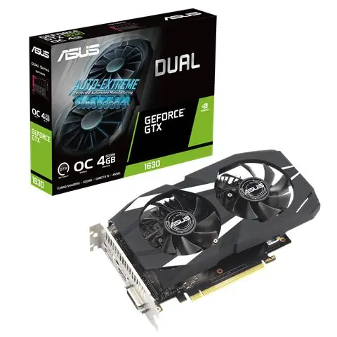 Grafička kartica Asus DUAL-GTX1630-O4G-0