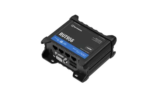 TELTONIKA Router 4G Industrijski Dual SIM WiFi 4x100Mb port-0