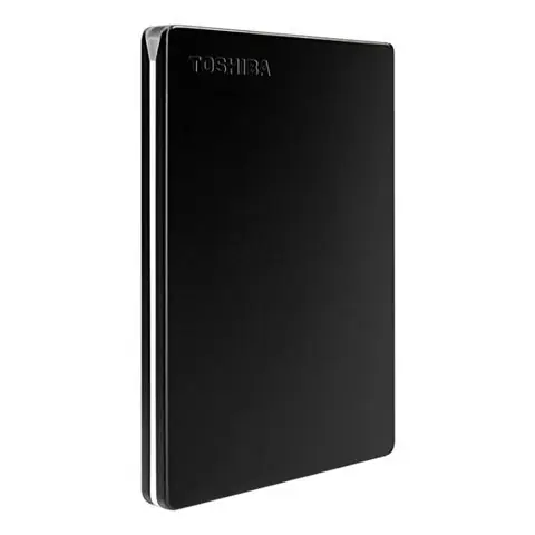 HDD Eksterni Toshiba Canvio Slim 1TB 2,5" HDTD310EK3DA-0