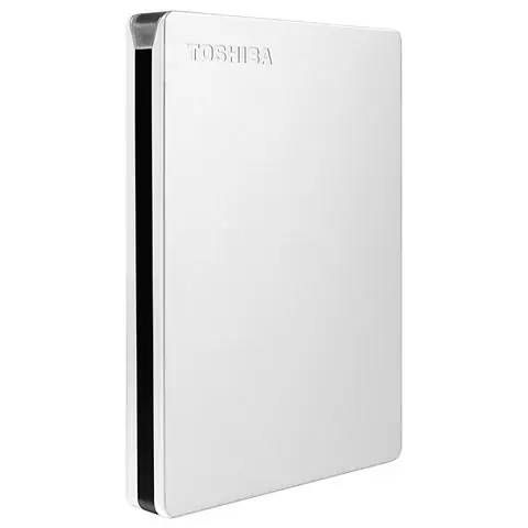 HDD Eksterni Toshiba Canvio Slim 1TB 2,5" HDTD310ES3DA-0