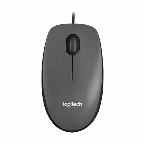 Miš Logitech M90 Sivi-0