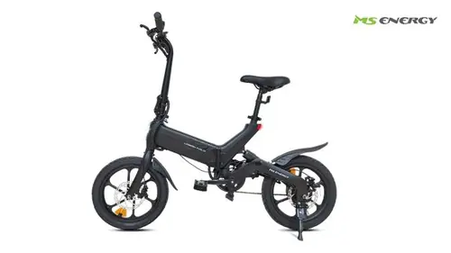 MS ENERGY eBike i6 Black-0