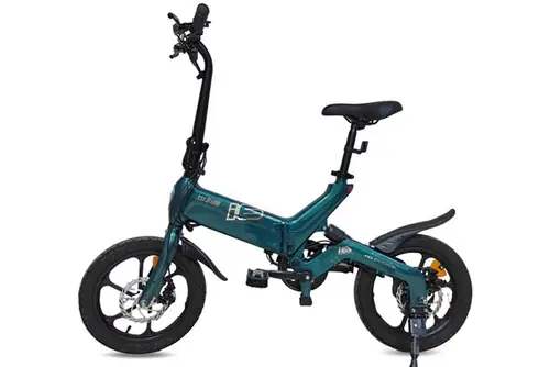 MS ENERGY eBike i6 Green-0