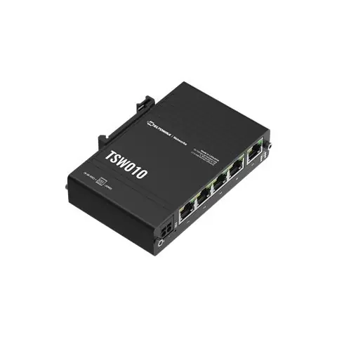 TELTONIKA Switch Industrijski Unmanaged 5 x 10/100 port-0