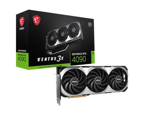 VGA MSI RTX4090 VENTUS 3X E 24G OC-0