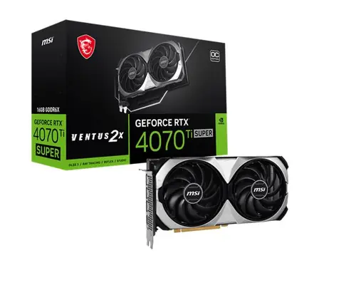 VGA MSI RTX 4070TiS 16G VENTUS 2X OC-0