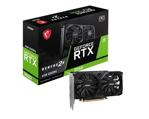 VGA MSI RTX 3050 VENTUS 2X 6G OC-0