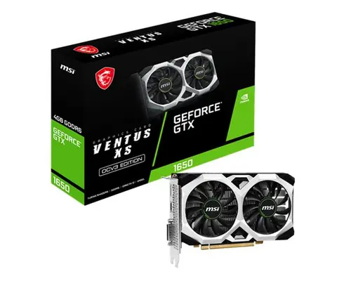 VGA MSI GTX 1650 D6 VENTUS XS OCV3-0