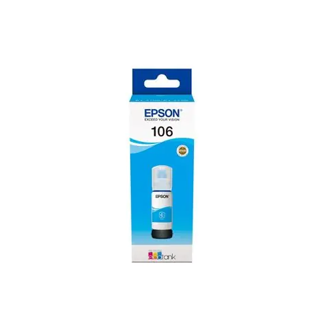 Tinta EPSON EcoTank 106 cyan-0