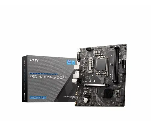 MBO 1700 MSI PRO H610M-G DDR4-0