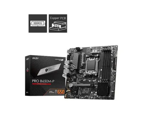MBO AM5 MSI PRO B650M-P-0
