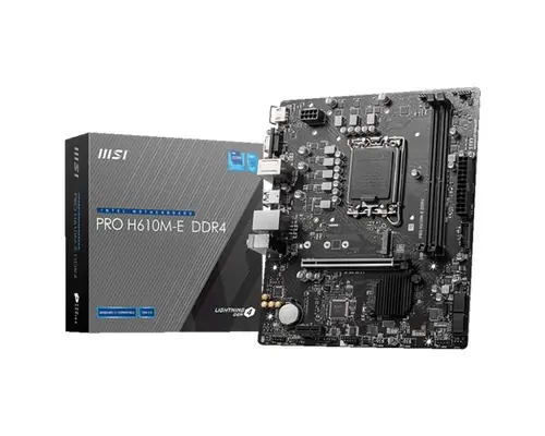 MBO 1700 MSI PRO H610M-E DDR4-0
