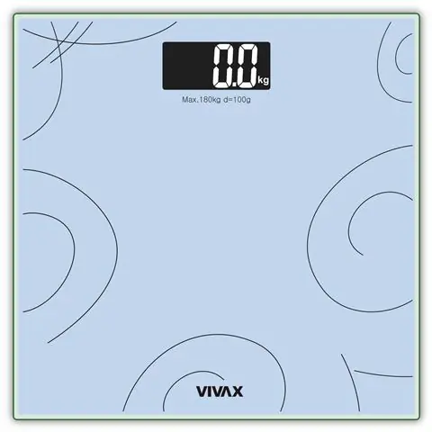 VIVAX HOME vaga osobna PS-158W-0