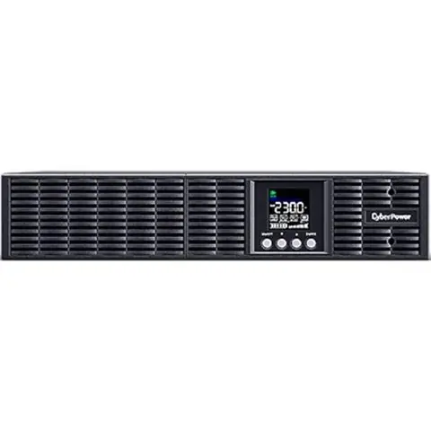 CyberPower 2000VA/1800W OLS2000ERT2UA, online, Rack/Tower-0