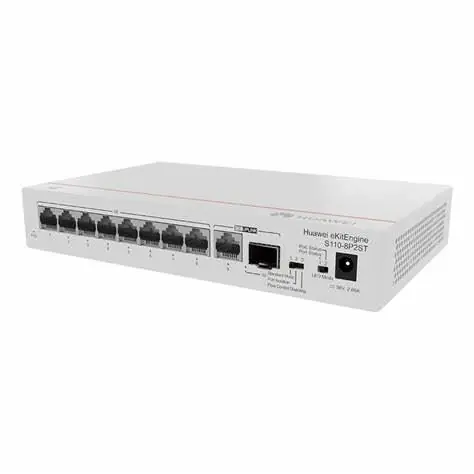 Huawei eKit Switch neupravlljivi S110-8P2ST-0